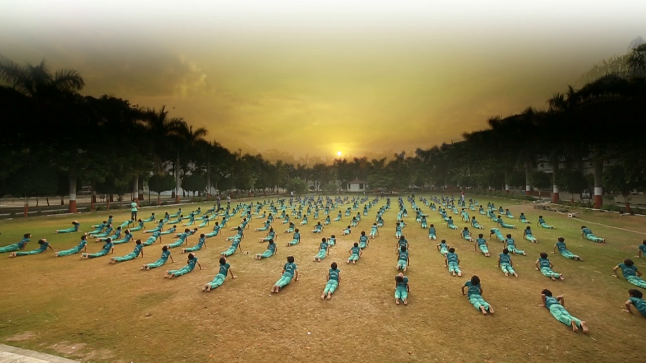 SURYA NAMASKAR
